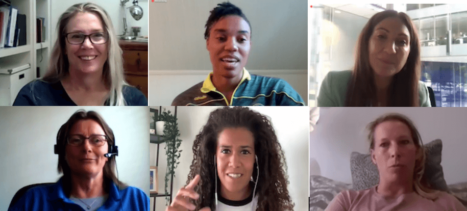 If you have missed any of the Women in Football webinars, we've got them all here!