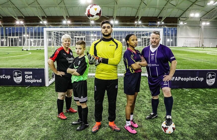 The FA People's Cup is back - it's your chance to shine!