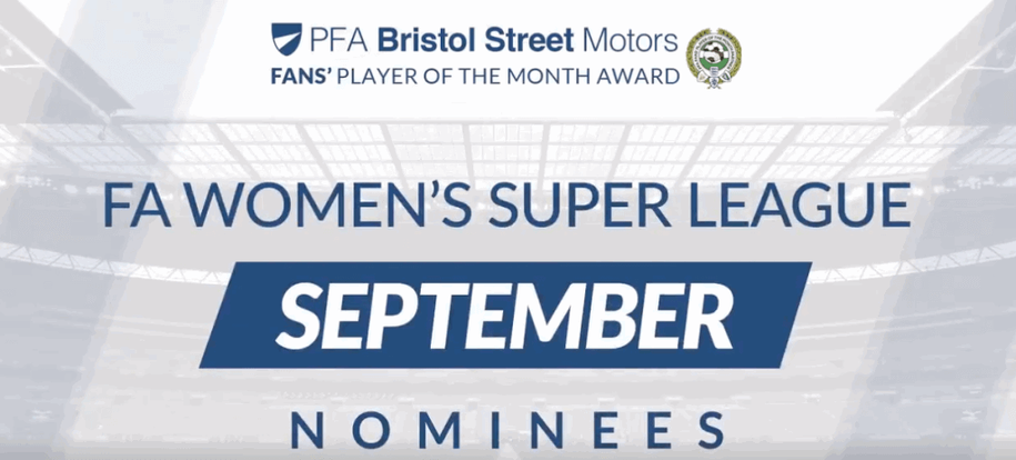 Vote for the first ever PFA Women's Player of the Month