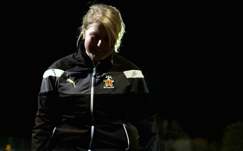 Ruth Fox: The Unseen Battle: One young footballer's struggle off the pitch