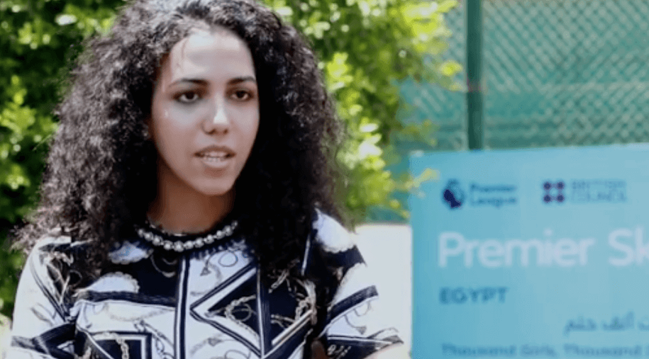 From Egypt to England: Sarah Essam follows in the footsteps of Mohamed Salah