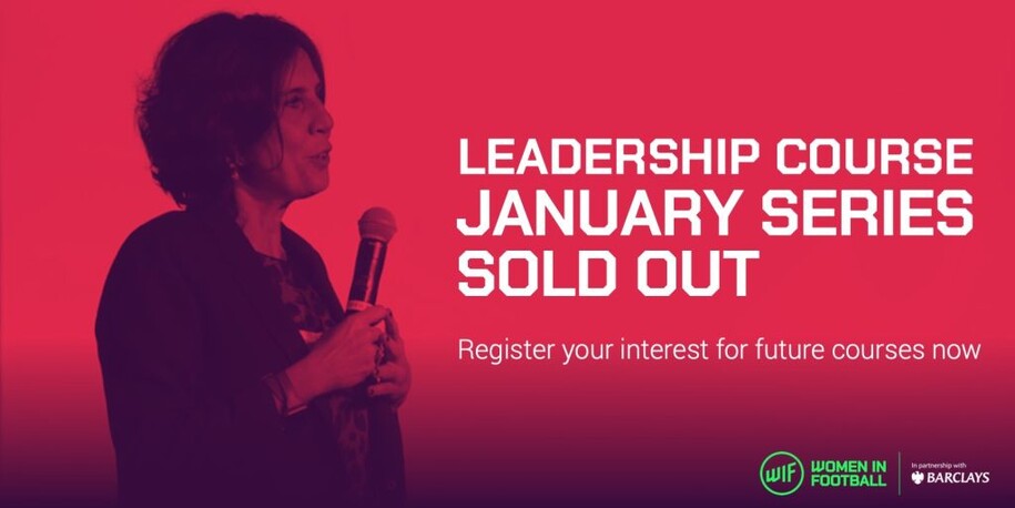 January online Leadership Courses now SOLD OUT