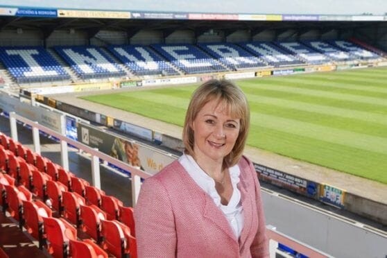 Yvonne Crook appointed as CEO of Inverness Caledonian Thistle