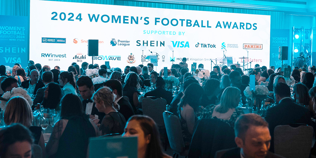 WIF PARTNERS WITH WOMEN'S FOOTBALL AWARDS 2025